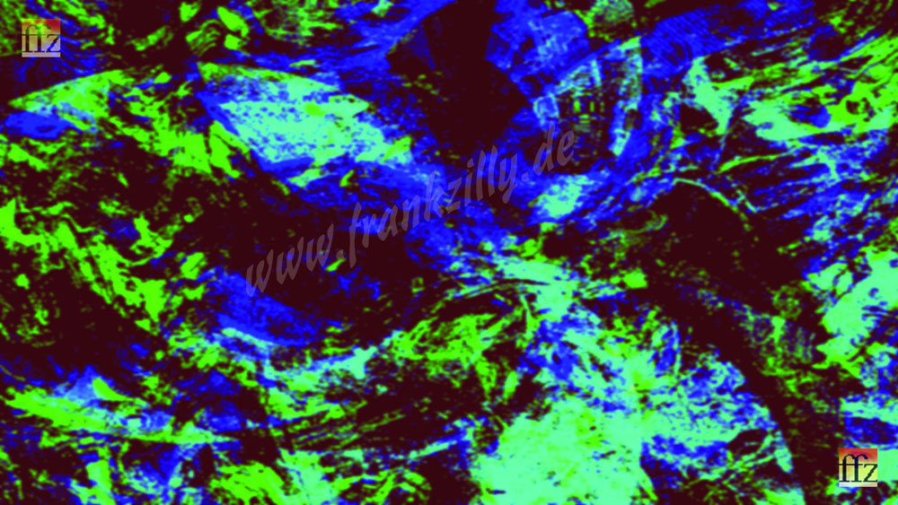 " Die Ordnung der Welt " … ist ein zeitgemäßes sprich komplett digital erstelltes KUNSTwerk, „Wandmalerei“ gewissermaßen aus den weiten Höhlen der Menschheit von heute, aus endlosen virtuellen Räumen nämlich, den modernen (digitalen) Kathedralen, hier denen der "Atelier-Manufaktur Faunlandia" von (Digital-)Künstler Frank Friedrich Zilly (Jg. 1959) aus Schielberg im Schwarzwald. Das am Computer fertiggestellte Werk, eine Datei, kann von einer Druckerei in unsere menschliche Erlebniswelt herübergeholt und als Print/Druck (hinter Glas oder glaslos) gerahmt oder ungerahmt aufgehängt und ohne elektrischen Strom betrachtet werden, wie ein auf der Staffelei gemaltes Werk auch. Es sind aber auch Ausdrucke auf unterschiedlichste andere Materialien möglich. Und ein solches digital erstelltes Kunstwerk lässt sich jederzeit, auch im Nachhinein, in Farbe, Kontrast und Helligkeit, in Größe und Format etc. anpassen an unterschiedlichste, zwischenzeitlich sich vielleicht geändert habende, auch sehr spezielle Präsentationsorte … Die Möglichkeiten sind schier unbegrenzt …    Künstler Frank Friedrich Zilly, 2022-07-04